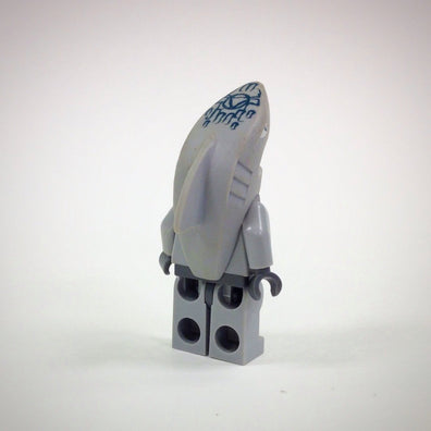 LEGO Minifigure-Atlantis Shark Warrior-Atlantis-ATL004-Creative Brick Builders